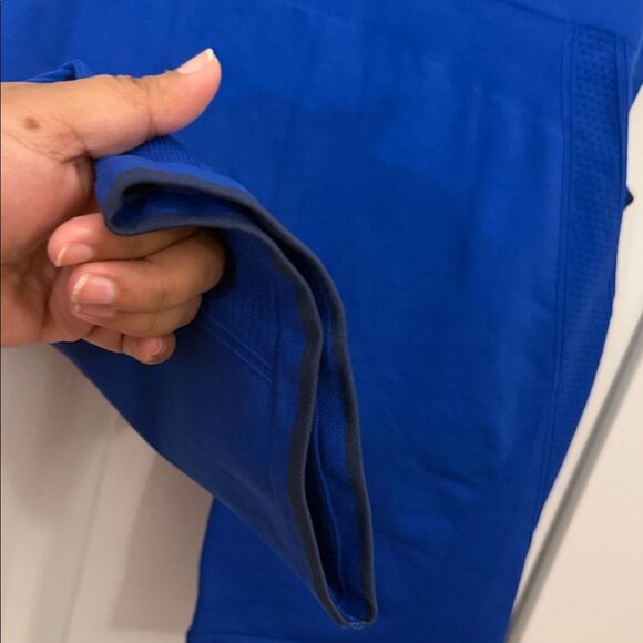 New Balance Royal Blue Fitness Ensemble outfit XL NWT - Picture 7 of 7